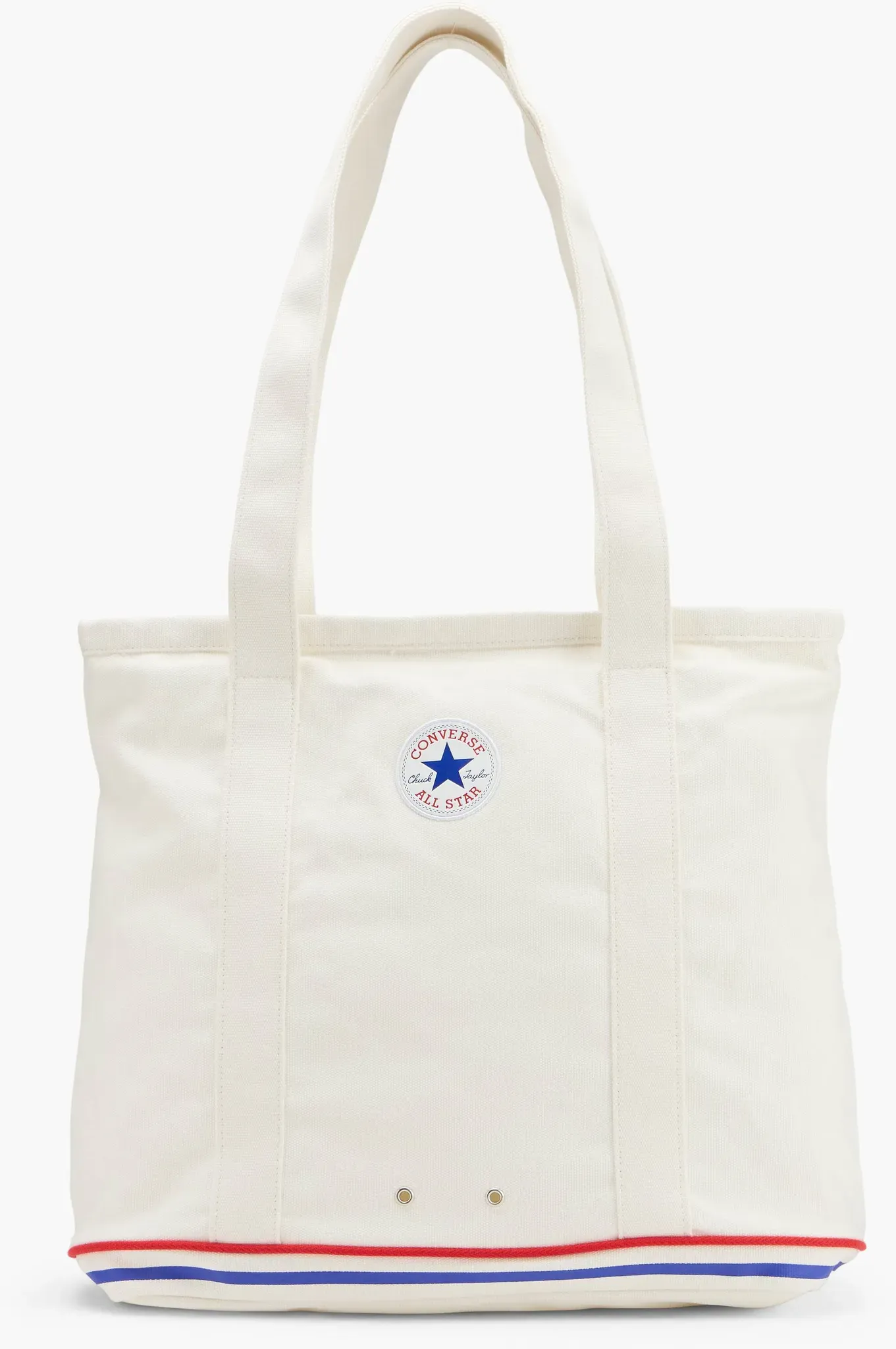 Converse Chuck Tote Shopper Weiß, Damen, Größe: ONE SIZE - Converse Chuck Tote Shopper Weiß, Damen, Größe: ONE SIZE - woman - Weiss
