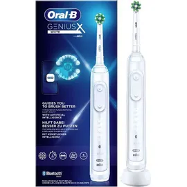 Oral B Genius X weiß