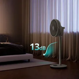 Duux Whisper Flex 2 54 cm Standventilator Greige