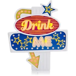 Suck UK - Blinkender Flaschenaufsatz - Drink Me - Bottle Topper