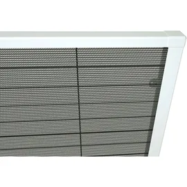 hecht International Insektenschutz Dachfenster Plissee 80 x 160 cm Weiß