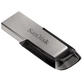 SanDisk Ultra Flair 64 GB silber/schwarz USB 3.0