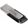 SanDisk Ultra Flair 64 GB silber/schwarz USB 3.0