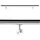 Wiltec Handlaufset Wandhalter 200 cm Edelstahl