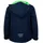 TROLLKIDS Trollfjord Softshelljacke - Navy / Light Green - 128 cm