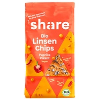 share Bio Linsen Chips 80,0 g
