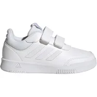 adidas Tensaur Hook and Loop Shoes, White/Cloud White/Grey One, 39 1/3