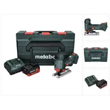 Metabo STA 18 LTX 100 Akku Stichsäge 18 V + 1x Akku 5,5 Ah + Ladegerät + metaBOX