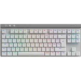 Logitech G515 Lightspeed TKL, weiß, GL TACTILE, USB/Bluetooth, FR (920-012547)