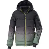 KILLTEC Kinder Funktionsjacke KSW 382 BYS QLTD, oliv, 164,