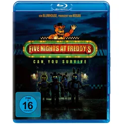 Five Nights at Freddy's [Blu-ray] (Neu differenzbesteuert)