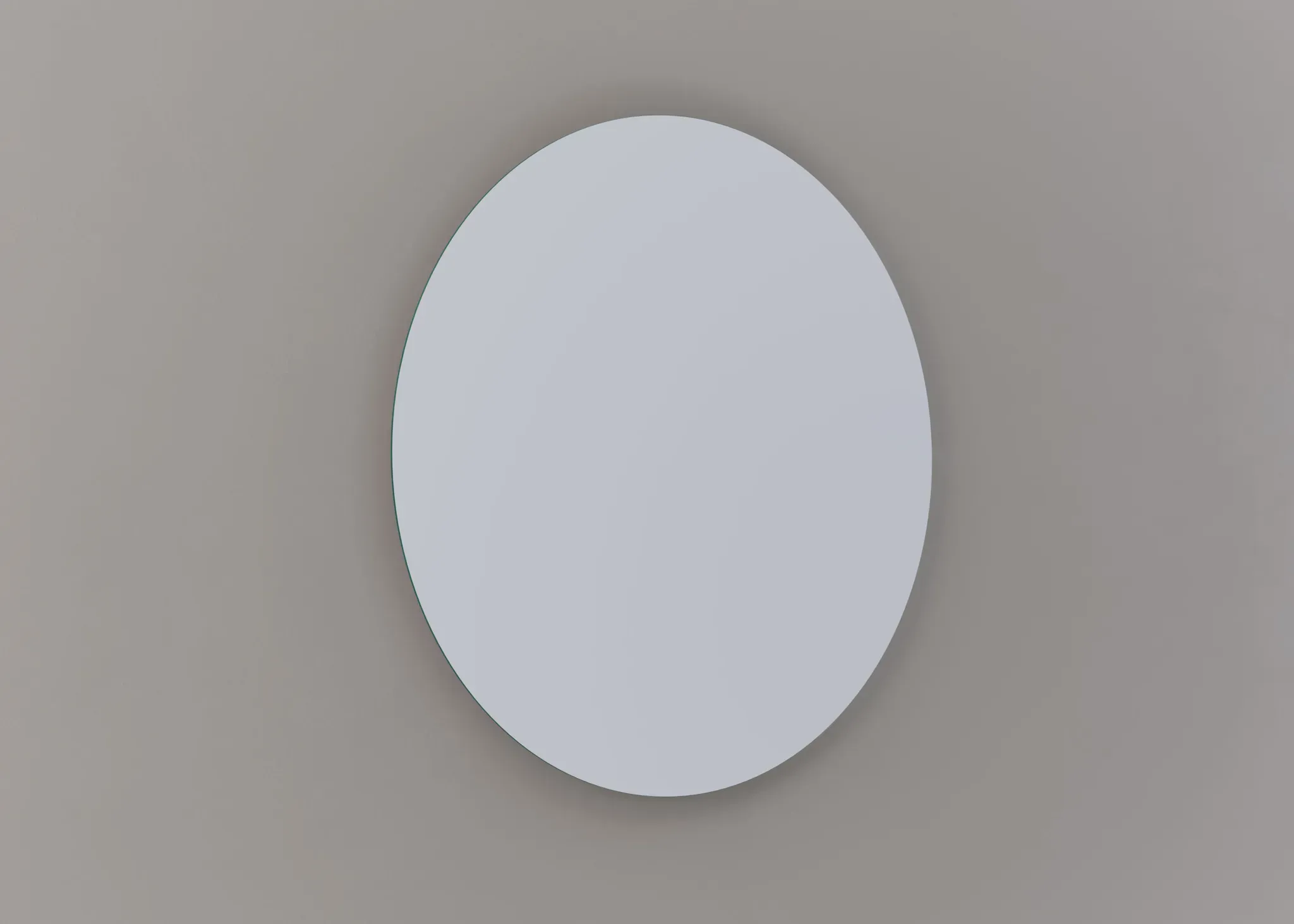 Thebalux Sunny Wandspiegel - Aluminium