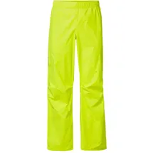 Vaude Drop II Regenhose Herren gelb L