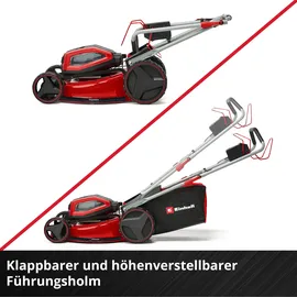 Einhell GP-CM 36/52 S Li BL Akku-Rasenmäher inkl. 4 Akkus 5.2Ah (3413320)