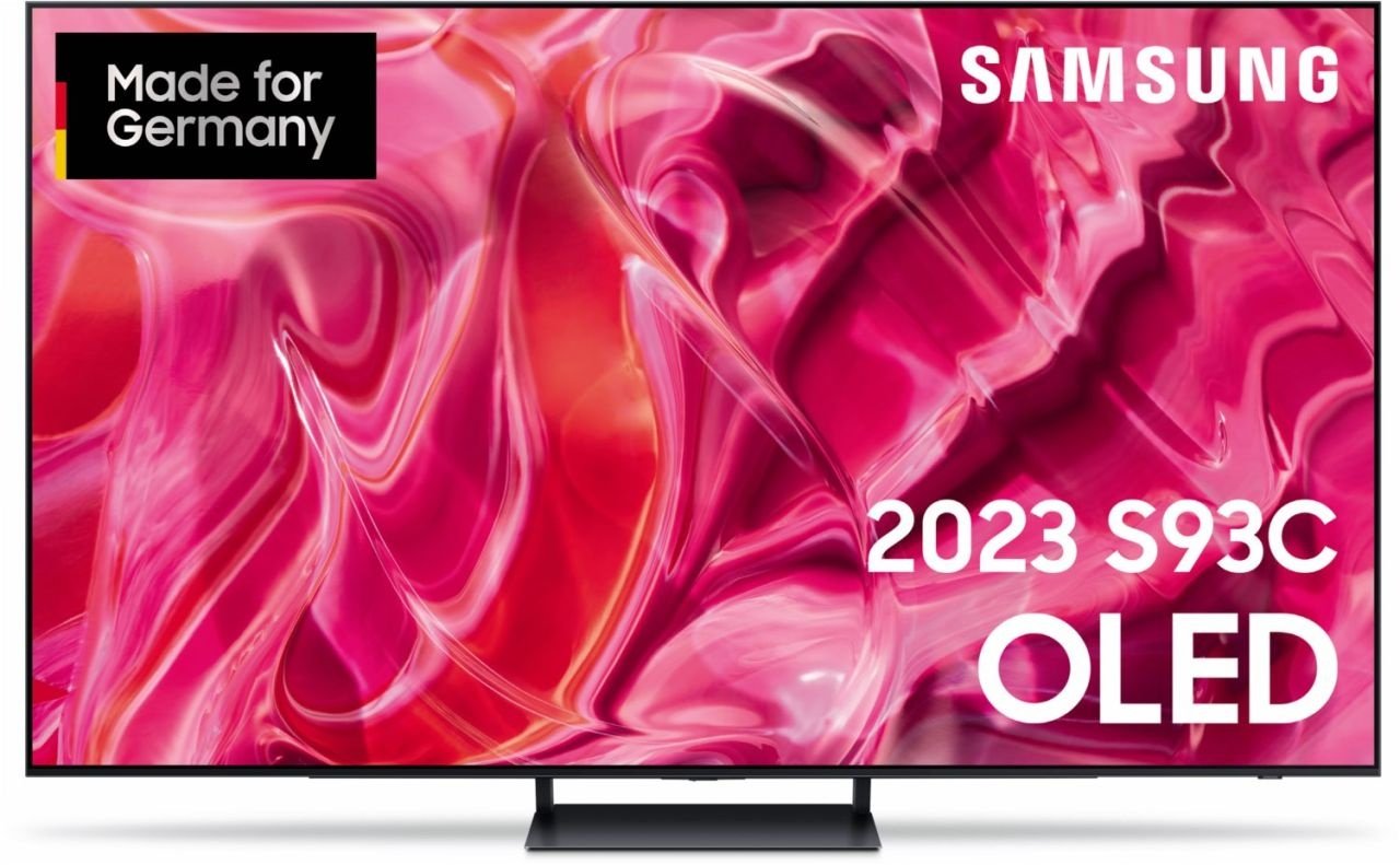 Samsung GQ 65S93CAT - 4K OLED Xklusiv TV | 65 (163cm) (2023 Samsung OLED-TV | UHD HDR | LaserSlim...)