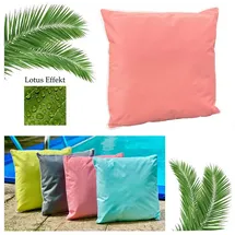 heimtexland Dekokissen 45 x 45 cm rosa 1 St.