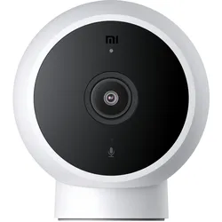 Xiaomi Mi Camera 2K (Magnetic Mount), Auflösung 2304 x 1296 Pixel, Magnethalterung, Optimales Nachtsichterlebnis, 180° Rotation und Zwei-Wege-Audio