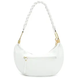 Emily & Noah Judith Beuteltasche Polyurethan White