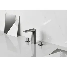 Grohe Allure Brilliant 3-Loch-Waschtischbatterie Chrom