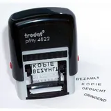 Trodat Textstempel printy 4822 selbstfärbend schwarz