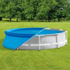 Intex Solarabdeckplane für Easy Set & Frame Pools 488cm