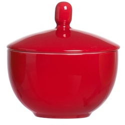 Ritzenhoff & Breker Doppio Zuckerdose Rot