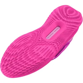 Under Armour FUTR X 4 Basketballschuhe 500 - vivid magenta/stellar pink/rebel pink 40