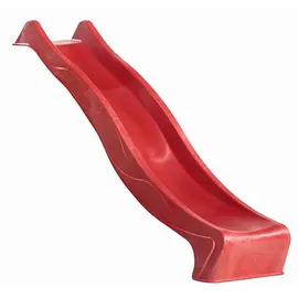 Akubi Wellenrutsche für Podesthöhe 125 cm rot 82748
