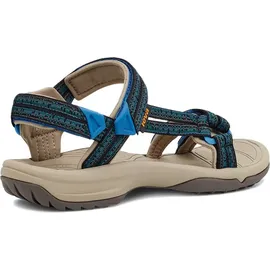 Teva Terra Fi Lite Damen atmosphere black/grey 36