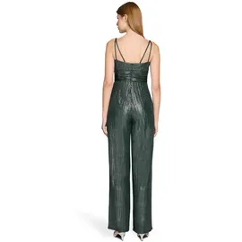 Vera Mont Damen mit Glanzeffekt 42, Dark Green/Grey - 42W