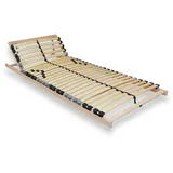 Mister Sandman Lattenrost 100x200 | 7 Komfortzonen | verstellbarer Kopf | Lattenrahmen aus Buche | Federholzrahmen Made in Germany | Lattenrost Selbstmontage