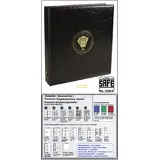 MÜNZALBUM-Goldbarren-PREMIUM-3D-Plakette SAFE-7408-0 leer zum selbst befüllen