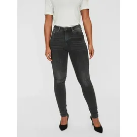 Vero Moda Sophia High Waist Skinny Jeans Dark Grey Denim XS 34