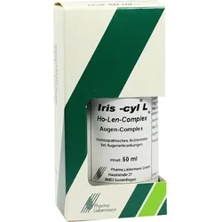 Iris-Cyl L Ho-Len-Complex Augen-Complex 50 ML