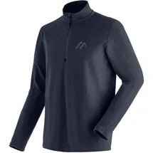 Maier Sports Fleecepullover Dennis Blau XS