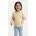 Happiness Vibes Mini-Me mit Stickerei und positiver Botschaft beige 122/128 EU