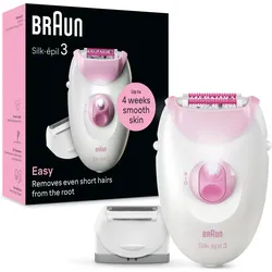 Braun Silk-épil 3-031 kabelgebundener Epilierer