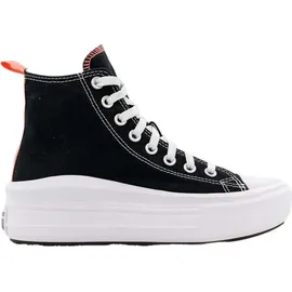 Converse Chuck Taylor All Star Move Herren Black/PINK Salt/White 35