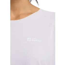 Jack Wolfskin Prelight Stride Kurzarm-t-shirt - Pale Lavendar - XS