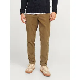 JACK & JONES JPSTACE JJCORDUROY Chino Regular Braun 28 32
