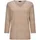 GOLDNER Rundhalspullover Beige 21