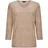 GOLDNER Rundhalspullover Beige 21