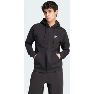 Adidas Trefoil Essentials Reißverschlusspullover Black XS