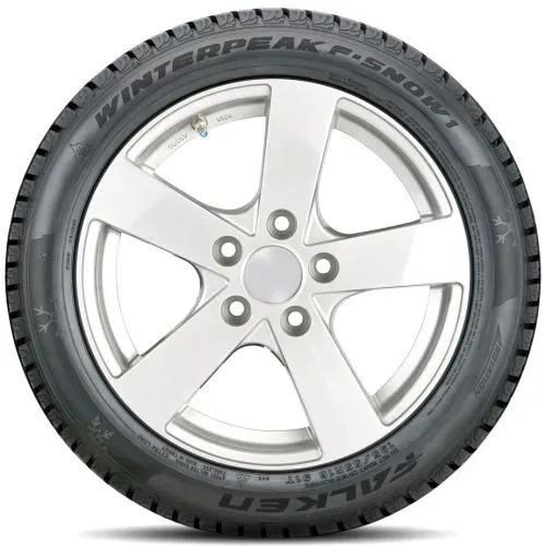 FALKEN - REIFEN Winterreifen 215/65 R16 102T XL, Nordic compound WINTERPEAK F-SNOW 1 355298