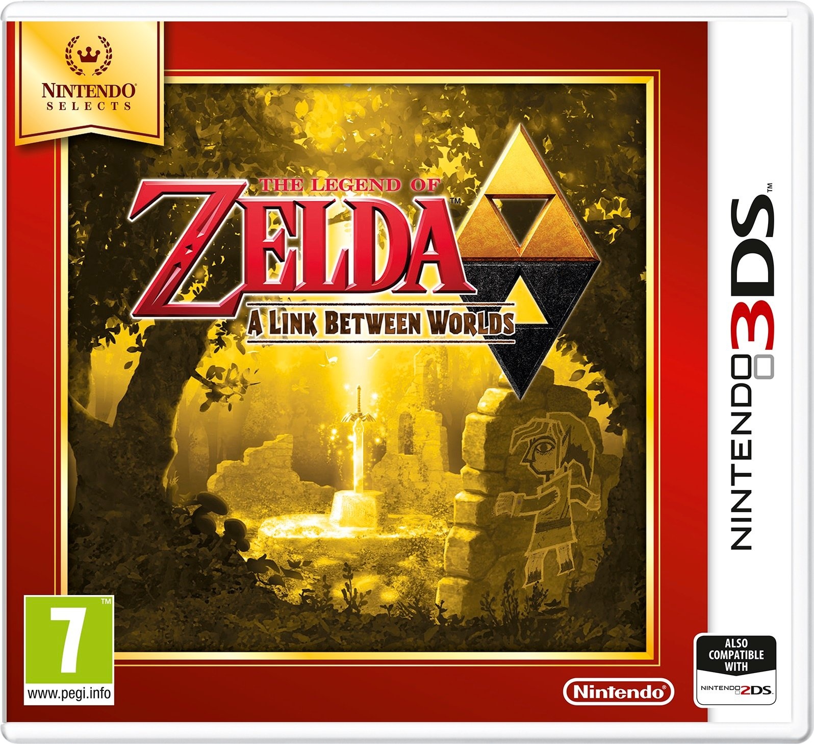 Nintendo, Legend of Zelda: A Link Between Worlds