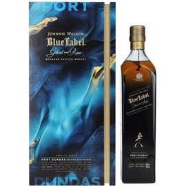 Johnnie Walker Blue Label Ghost & Rare Port Dundas Blended Scotch 43,8% vol 0,7 l Geschenkbox
