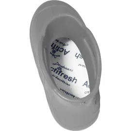 Ladeheid Eva Kinder Gummistiefel für Jungen Mädchen Regenschuhe Bequeme und wasserdichte Regenstiefel Kinder LA-CA-01 (grau, 32/33 EU). - Grau - 32/33