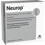 Wörwag Pharma Neurop Injektionslösung Ampullen 10x1 ml