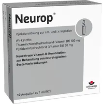 Wörwag Pharma Neurop Injektionslösung Ampullen 10x1 ml