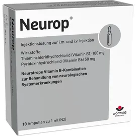 Wörwag Pharma Neurop Injektionslösung Ampullen 10x1 ml